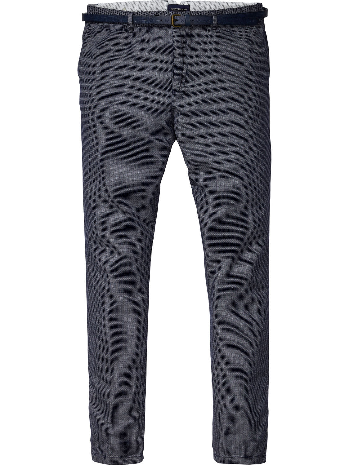 Stuart - Visgraat broek