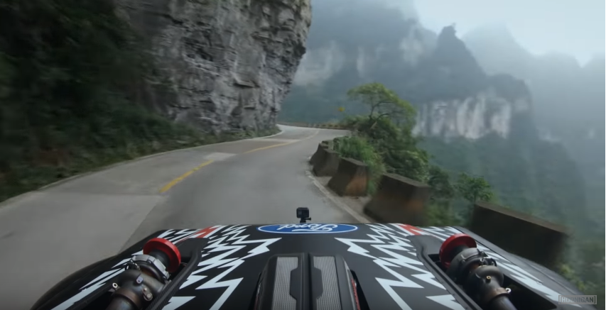 2019-11-19 19_47_02-(11) Ken Block’s Climbkhana TWO_ 914hp Hoonitruck on China's Most Dangerous Road